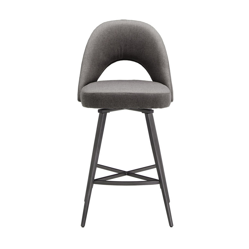 Mercury Row® Etna Swivel Counter & Bar Stool & Reviews Wayfair